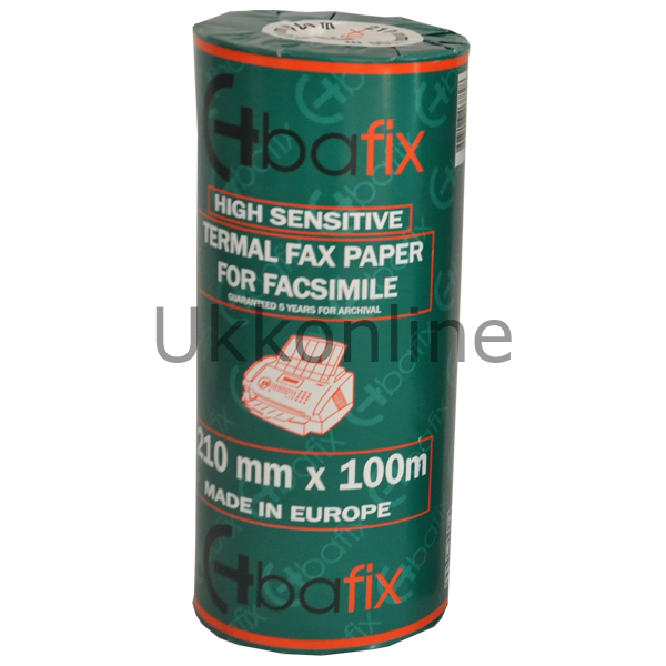 BAFİX FAKS KAĞIDI 210-100MT