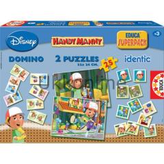 Educa 14406 Çocuk Superpack 2x25 Handy Manny