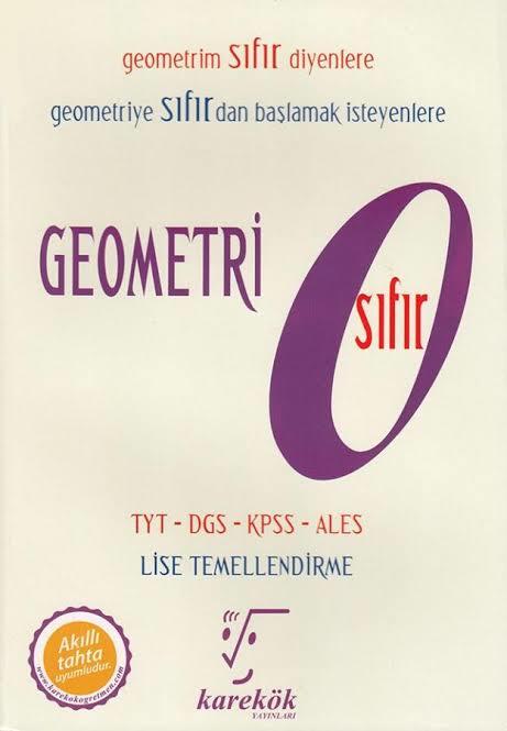 Tyt-Dgs-Kpss-Ales Geometri Sıfır