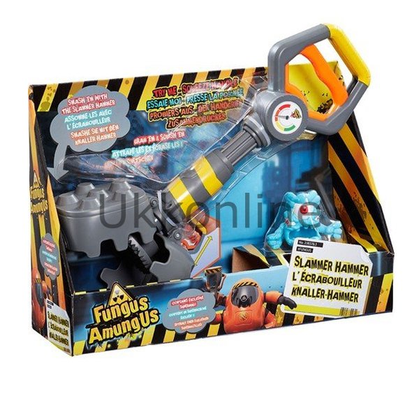 FUN/22531 FUNGUS AMANGUS TOPLAYICI ÇEKİÇ VE FİGÜR