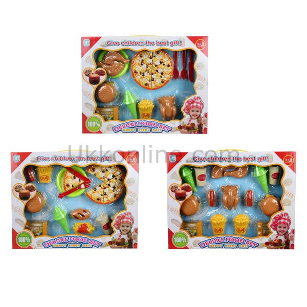 48825 SUN YİYECEKLER FAST FOOD 15-18PRÇ.3A -YFN