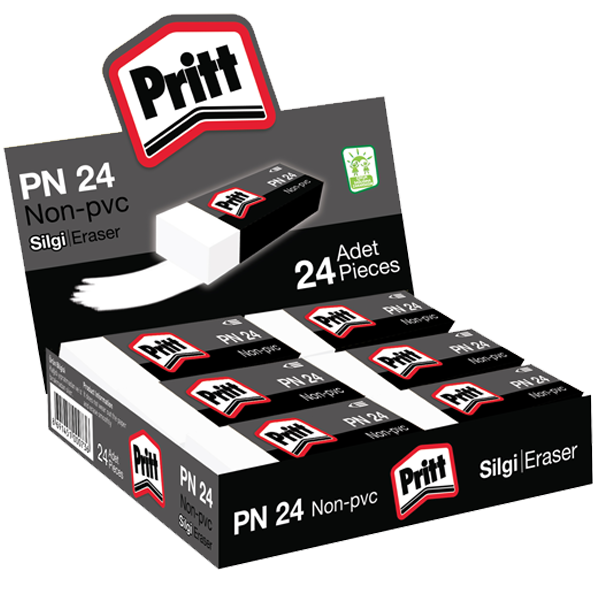 PRİTT SİLGİ PN 24 NON PVC 24 LÜ