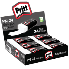 PRİTT SİLGİ PN 24 NON PVC 24 LÜ