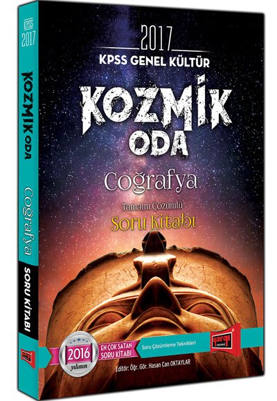 2017 KPSS Coğrafya Kozmik Oda Tamamı Çözümlü Soru Kitabı Yargı Yayınları