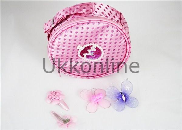 ÇİLEK KIZ SG-120104 FASHION ÇANTA SETİ