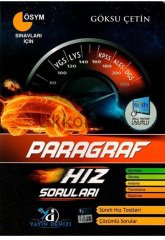 HIZ VE RENK YAYINLARI PARAGRAF SORU BANKASI 2019