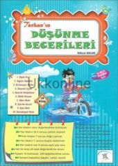 Tarkan'ın Düşünme Becerileri(2.ve 3. Sınıflar için) 10 Kitap