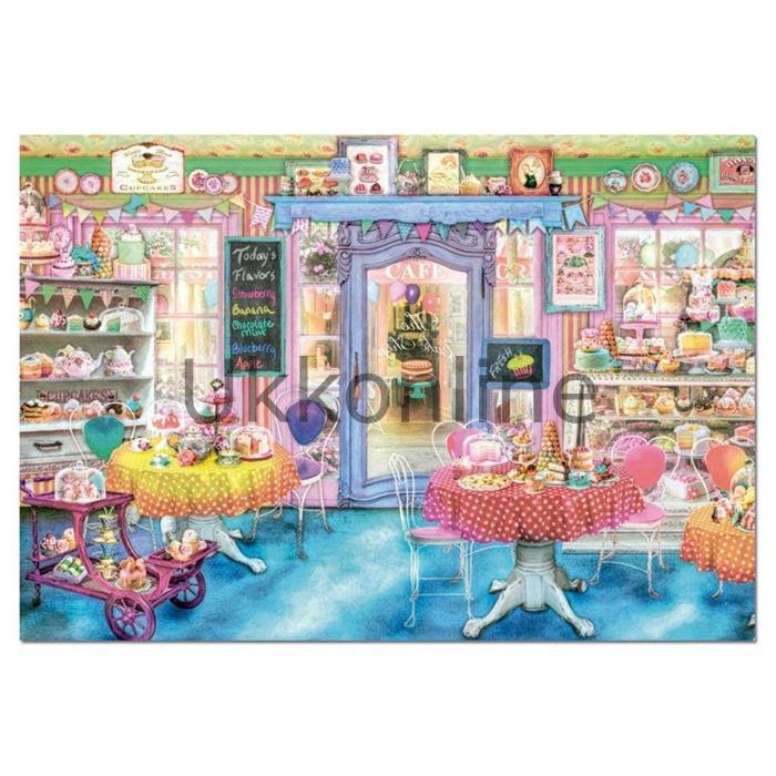 Educa 1000 Parça Puzzle 17104 Candy Shop