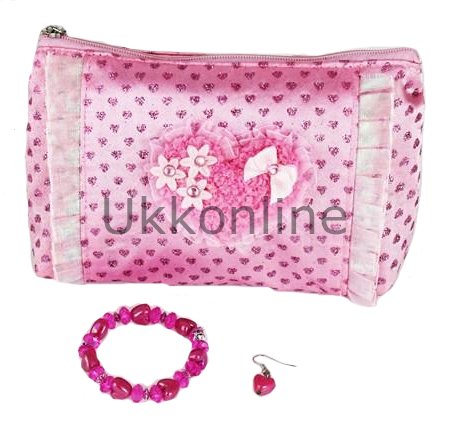 ÇİLEK KIZ SG-110129 FASHION ÇANTA SETİ