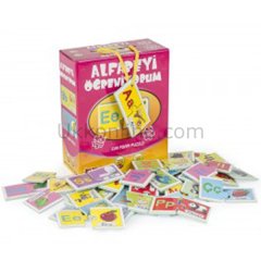 51247 ALFABEYİ ÖĞRENİYORUM KUTU