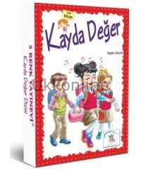 Kayda Değer Dizisi (2.ve 3.Sınıflar İçin) 10 Kitap