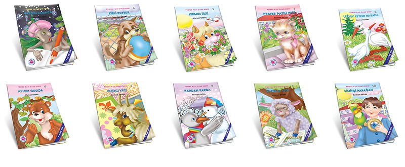 Koza Pembe Pati Öykü Dizisi (10 Kitap)