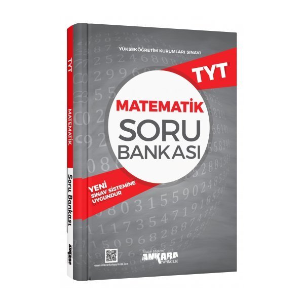 TYT MATEMATİK SORU BANKASI ANKARA YAYINLARI