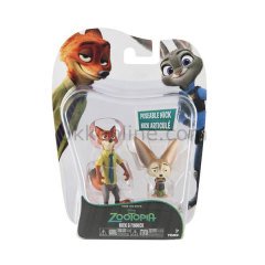 TZP70901 2li FİGÜR ASORTİ /Zootropolis +3 yaş
