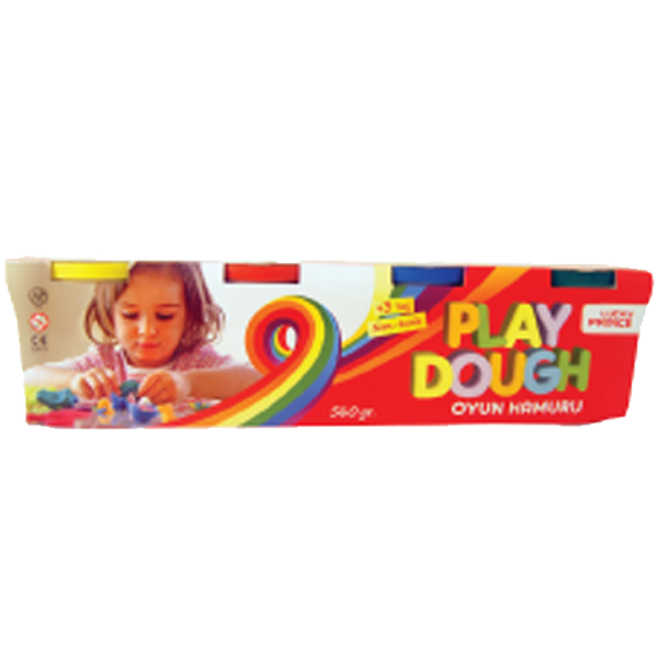 PRİNCE OYUN HAMUR 4 LÜ 560 GR