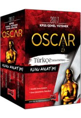 2017 KPSS Genel Kültür Genel Yetenek Oscar Konu Anlatımlı Modüler Set Yargı Yayınları
