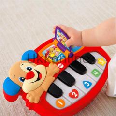 MATTEL FP EGLEN OGREN DLK19 EGITICI KOPEKCIGIN PIYANOSU