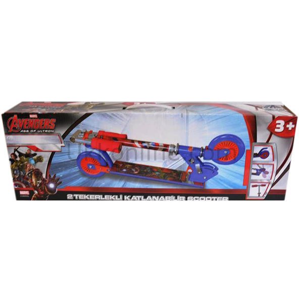 60020-IMC AVANGERS 2 TEKERLEKLİ SCOOTER