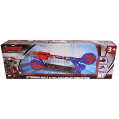 60020-IMC AVANGERS 2 TEKERLEKLİ SCOOTER