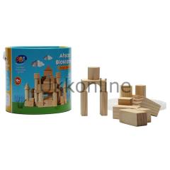 UTT 1340  AHŞAP BLOKLARIM-DOĞAL ŞEKİLLER