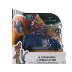 TZP70903 ARABA SETİ /Zootropolis +3 yaş