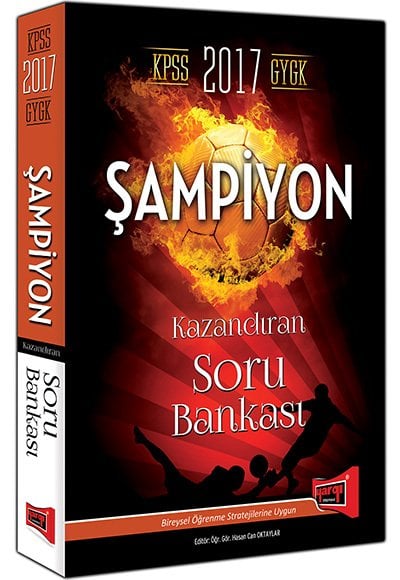 2017 KPSS Genel Yetenek Genel Kültür Şampiyon Kazandıran Soru Bankası Yargı Yayınları
