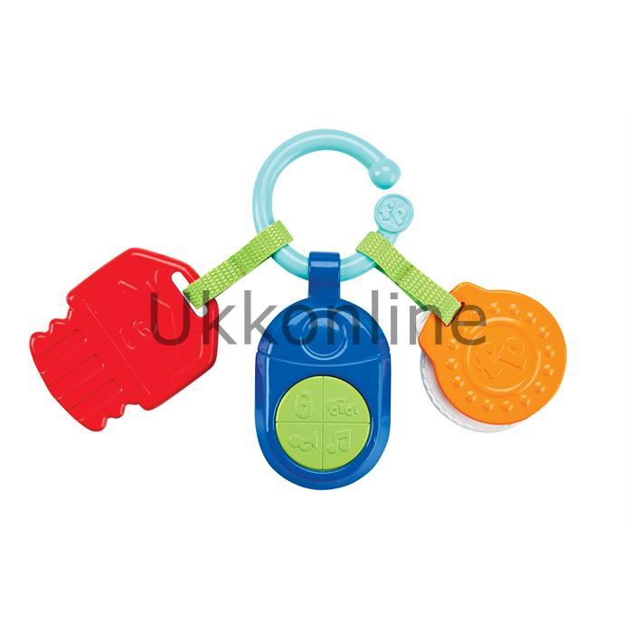 Mattel DFP52 Fisher Price Çıngırak Müzikli Anahtarlar