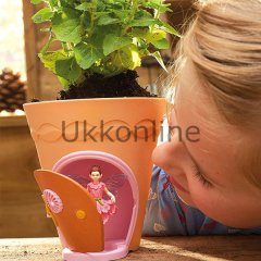 FG/101 PERİ ÇİÇEK SAKSISI /My Fairy Garden