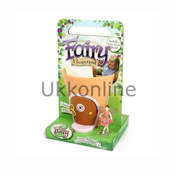FG/101 PERİ ÇİÇEK SAKSISI /My Fairy Garden