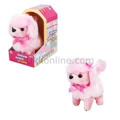 47171 SUN PELUŞ SEVİMLİ KÖPEK POODLE HAREKETLİ-JAM
