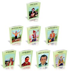 Koza Ünlüler Dizisi (8 Kitap)