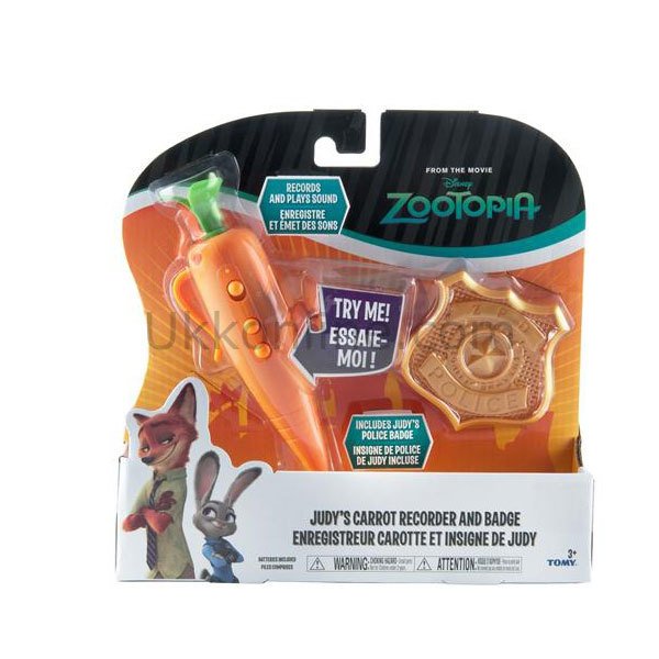 TZP70111 JUDYnin HAVUÇ KAYIT CİHAZI /Zootropolis +3 yaş