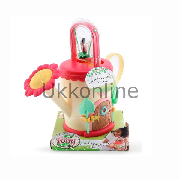 FG/201 SULAMA KABI ve PERİ EVİ /My Fairy Garden