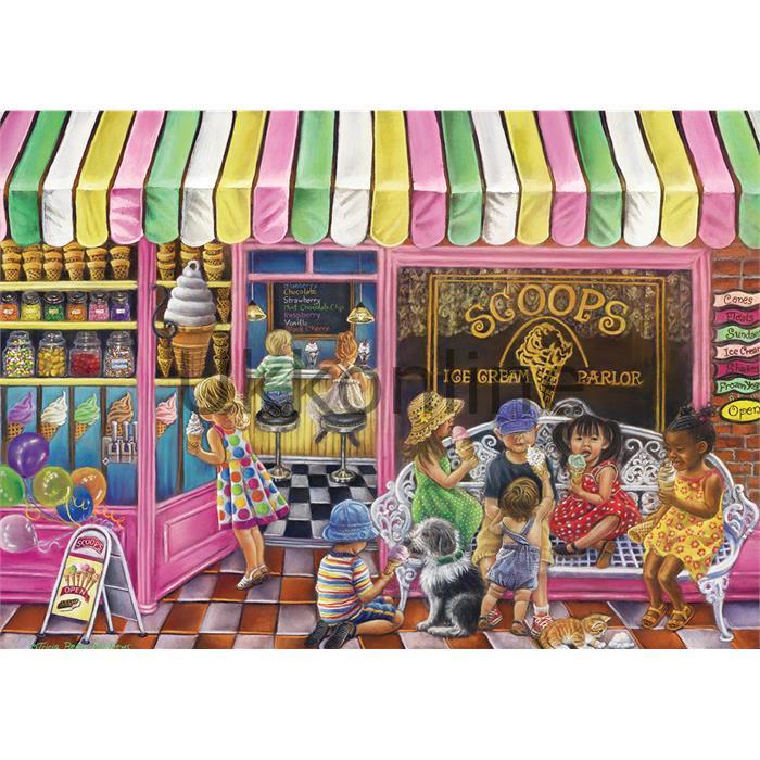 Art 4352 1000 Parça Puzzle Tatlı Şeyler