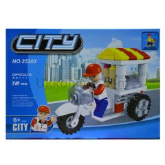 25303 AUSINI 72 PARÇA CITY SET