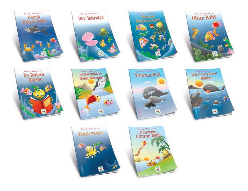 Deniz Ülkesi (10 Kitap)