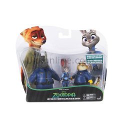 TZP70052 POLİS DEPARTMANI 3lü Figür Set/Zootropolis +3 yaş