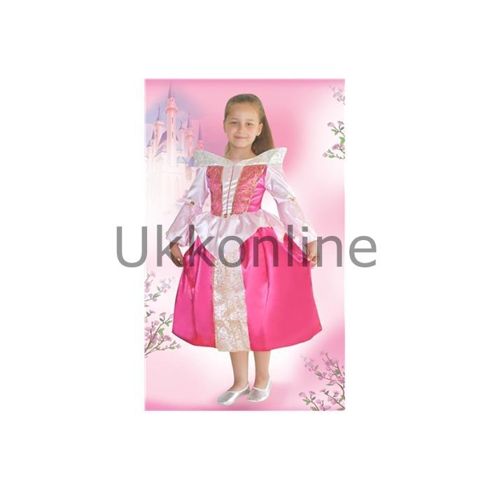 MEGA KOSTUM 00538 UYUYAN GUZEL BUTIK 4-6 YAS