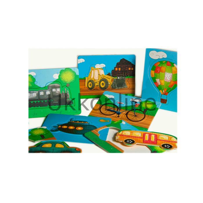 Tethys Taşıtları Öğreniyorum 15 Kart