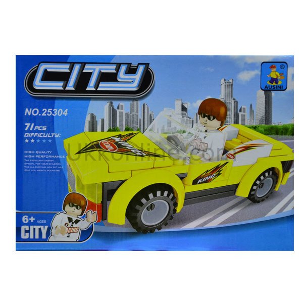 25304 AUSINI 71 PARÇA CITY SET
