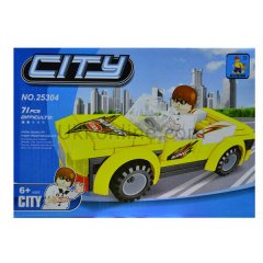 25304 AUSINI 71 PARÇA CITY SET