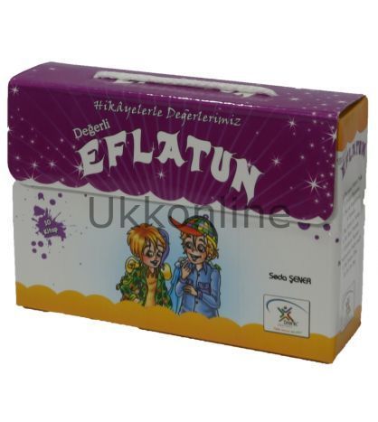 Değerli Eflatun( 3.ve 4.Sınıflar İçin)10 Kitap