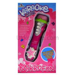 34564/34NB KUT.KARAOKE STAR MİKROFON