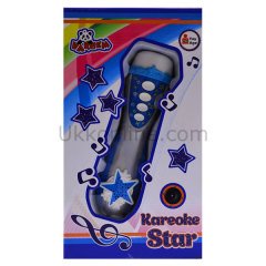 34564/34NB KUT.KARAOKE STAR MİKROFON