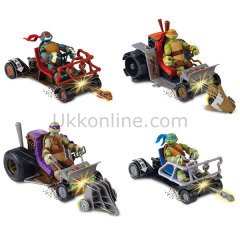 GPH94070/TR NINJA TURTLES BİRLEŞEN ARABALAR