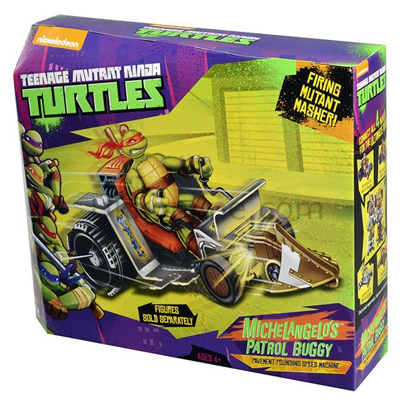 GPH94070/TR NINJA TURTLES BİRLEŞEN ARABALAR
