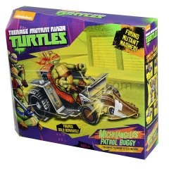 GPH94070/TR NINJA TURTLES BİRLEŞEN ARABALAR
