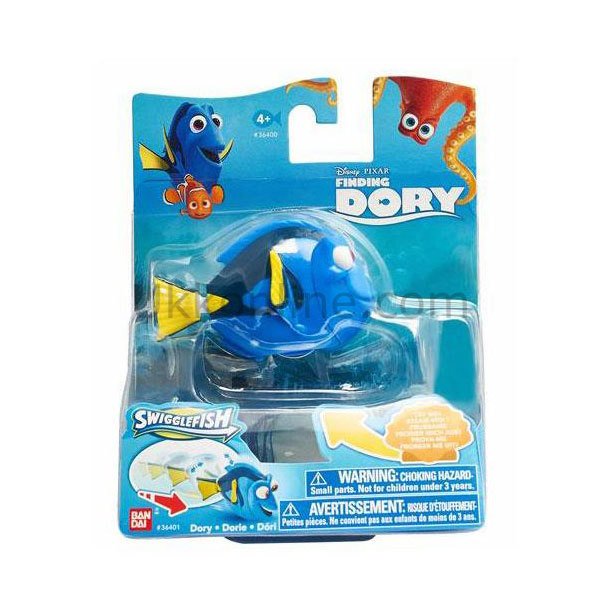 BFD36400 HAREKETLİ BALIKLAR /Kayıp Balık Dory +4 yaş
