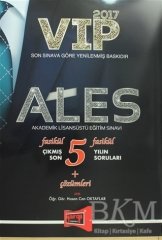 2017 ALES VIP Çıkmış Son 5 Yılın Soruları Çözümleri Yargı Yayınları