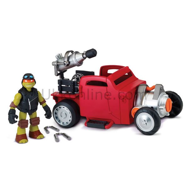 GPH94261/TR NINJA TURTLES MIKEY VE ARABASI